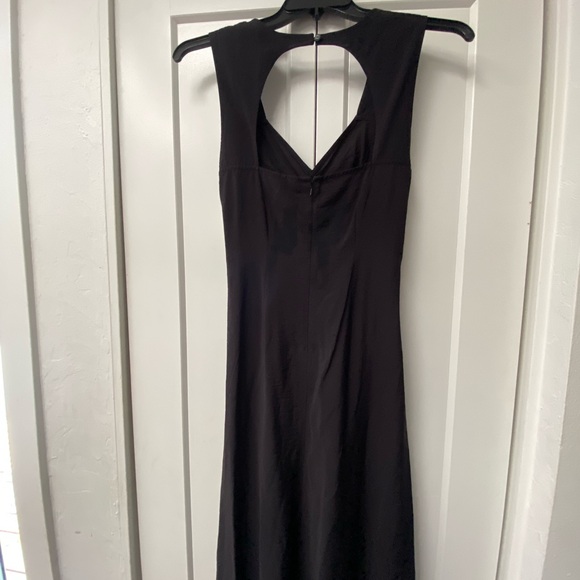 Chelsea28 Ruched High-Low Maxi Dress. NWT - Picture 4 of 4